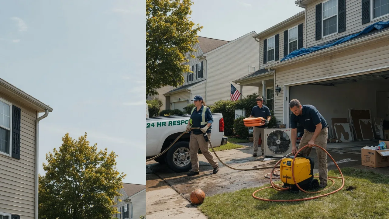 Emergency Water Damage Restoration in Woodsboro, MD near me